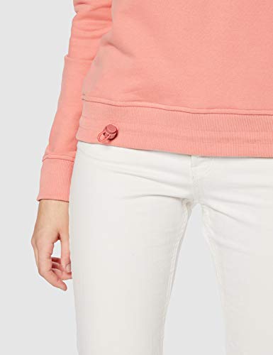 BOSS Talastic Sudadera sin Capucha, Naranja (Light/Pastel Orange 835), Medium para Mujer