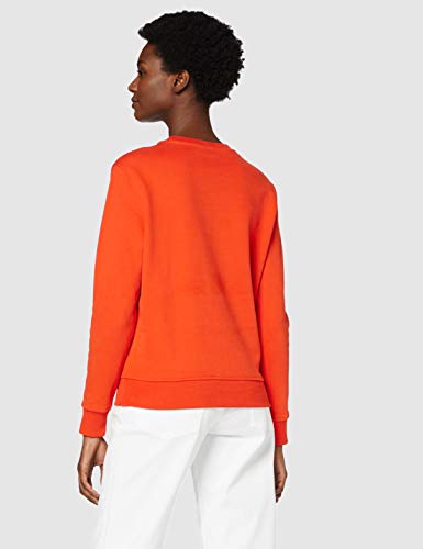 BOSS Tastitch Sudadera, Naranja (Bright Orange 820), X-Large para Mujer