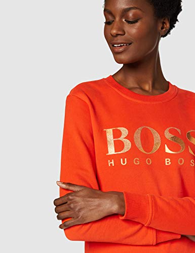 BOSS Tastitch Sudadera, Naranja (Bright Orange 820), X-Large para Mujer