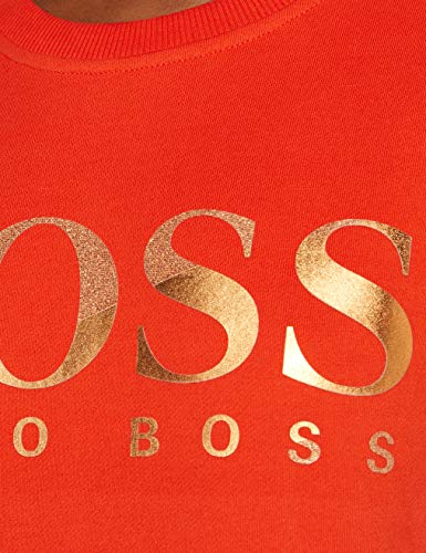 BOSS Tastitch Sudadera, Naranja (Bright Orange 820), X-Large para Mujer