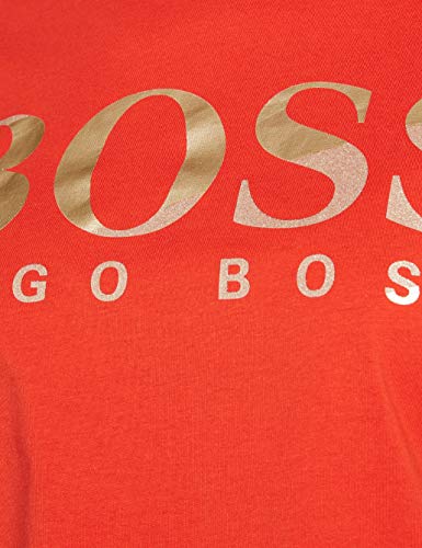 BOSS Tecatch Camiseta, Naranja (Bright Orange 820), Small para Mujer