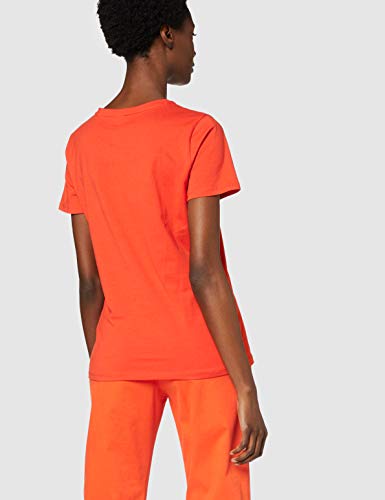 BOSS Tecatch Camiseta, Naranja (Bright Orange 820), Small para Mujer