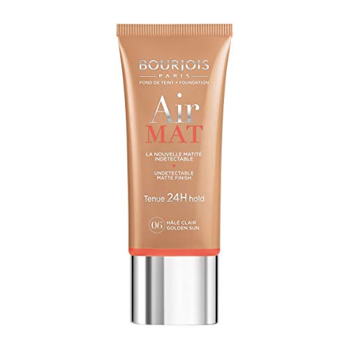 Bourjois Air Mat Fdt Base de Maquillaje Tono 06 Light tan - 50 gr.