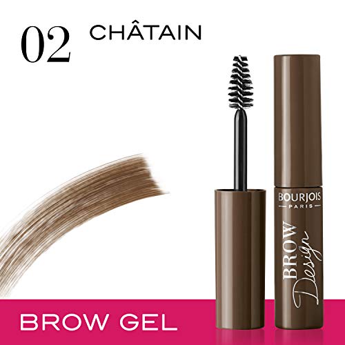 Bourjois Brow Design Lápiz de cejas Tono 2 Brunette - 13 gr.