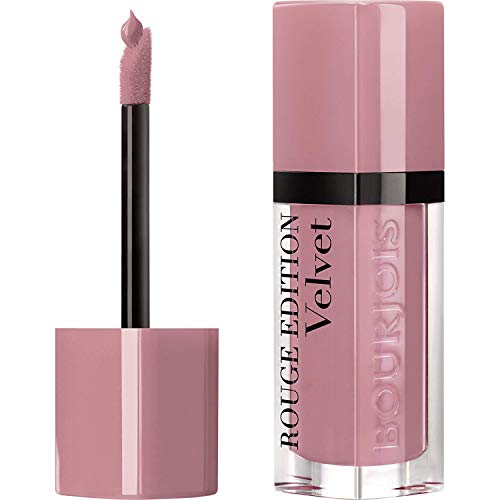 Bourjois Velvet Barra de Labios Líquida Tono 10 Don’t pink of it - 7,7 ml