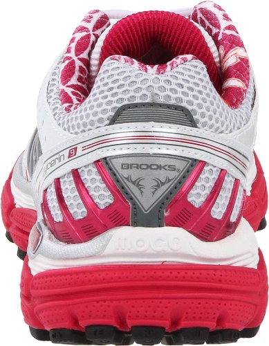 Brooks Glycerin 9 W, Zapatillas de Running para Mujer, Rojo, 36 EU