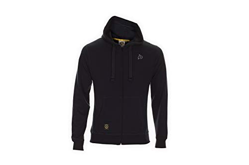 Bultaco Sudadera Cremallera con Capucha (Deep Blue, S)