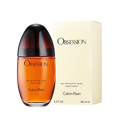 Calvin Klein Obsession Eau de Parfum Spray para Mujer, 100 ml