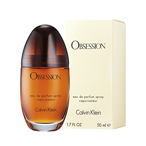 Calvin Klein Obsession Eau de Parfum Spray para Mujer - 50 ml