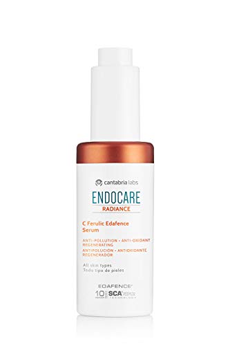 Cantabria Labs 187755 Endocare Radiance C Ferulic Edafence Serum, 30 ml