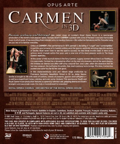 Carmen In 3D [Alemania] [Blu-ray]