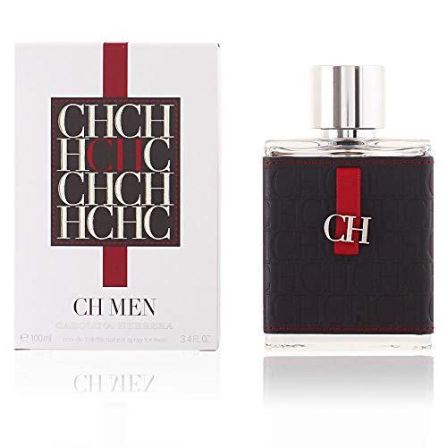 CAROLINA HERRERA CH MEN - Agua de tocador vaporizador, 100 ml