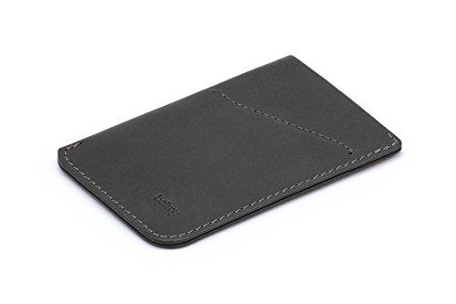 Cartera de Piel Bellroy para Hombre Card Sleeve Charcoal