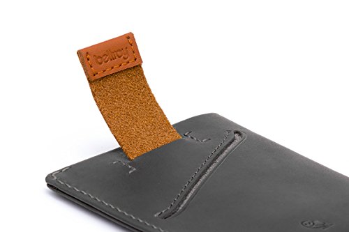 Cartera de Piel Bellroy para Hombre Card Sleeve Charcoal