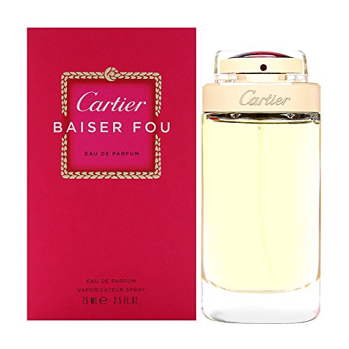 CARTIER - Eau de parfum baiser fou 75 ml