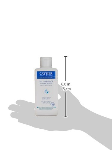 Cattier Gel limpiador purificante con Árbol del té - 200 ml