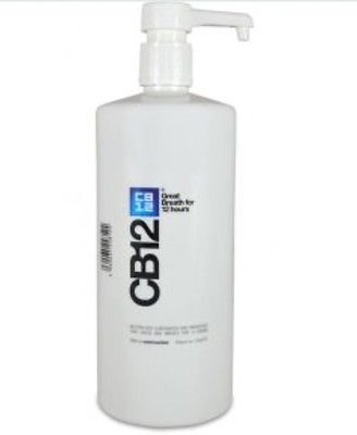 CB12 COLUTORIO MENTA HALITOSIS 1000 ML