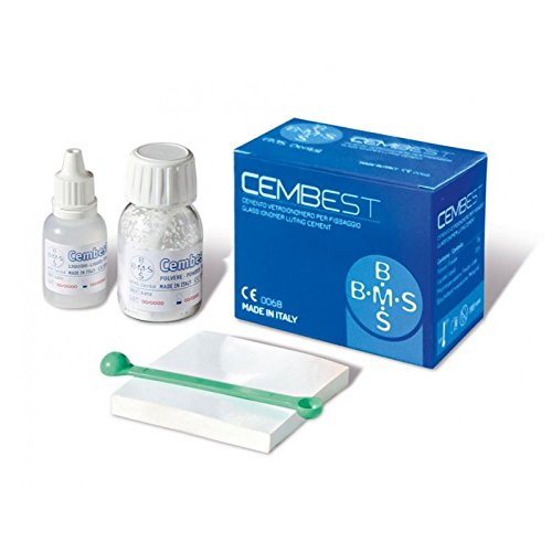 CEMENTO DENTAL DEFINITIVO PARA LA FIJACIÓN DE PUENTES Y CORONAS 35g + 20ml