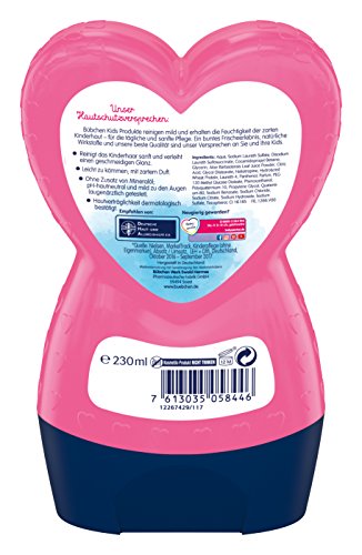 Champú Bübchen Niños Princesa Rosalea y acondicionador, 230 ml