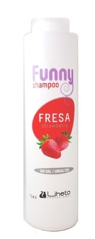 Champu funny fresa sin sal 500 ml