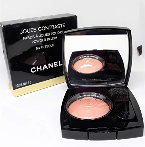 Chanel Joues Contraste Powder Blush Colorete Polvo 58 Fresque 4g