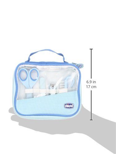 Chicco 00010019000000 Boy - Neceser para manicura de bebé, Azul