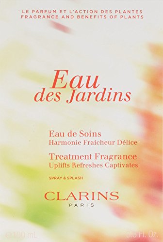 Clarins 3380812804100100 ML_-100 ML - Eau De Toilette Eau Des Jardins 100 Ml