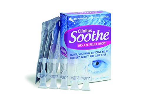 Clinitas Soothe Lubricante Gotas Oculares