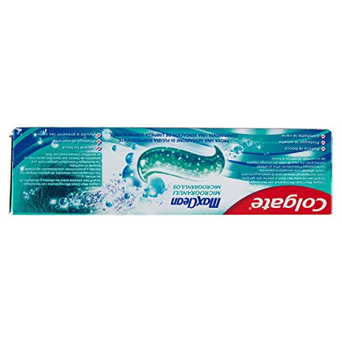 Colgate Max White, Pasta de Dientes con cristales blanqueadores - 75 ml