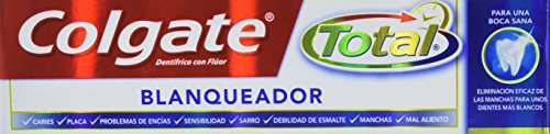 Colgate - Total Blanqueador Avanzado 75 ml