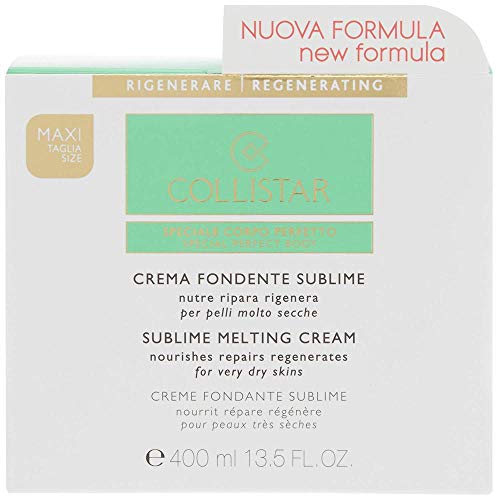 Collistar Perfect Body Sublime Melting Cream 400 Ml 1 Unidad 400 g