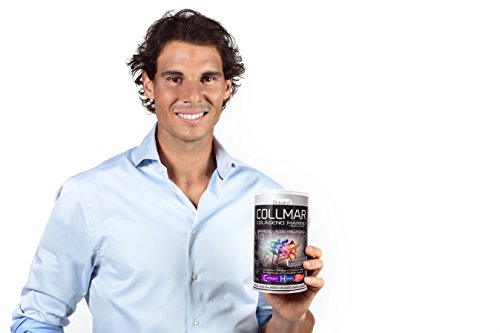 COLLMAR Colágeno Marino Hidrolizado con Magnesio, Ácido Hialurónico y Vitamina C 300 g Sabor Limón Polvo