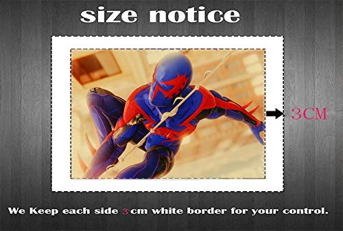 Coobals Spiderman Homecoming - Lienzo decorativo para pared (listo para colgar), 30,5 x 40,6 cm, lona, Sin marco., 18x24in.Medium