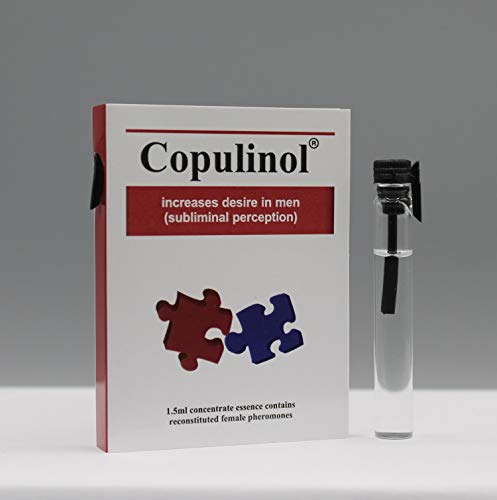 COPULINOL 1,5ml 100% Feromona para Mujeres Atrae Hombres Afrodisíaco Coqueteando Sexo