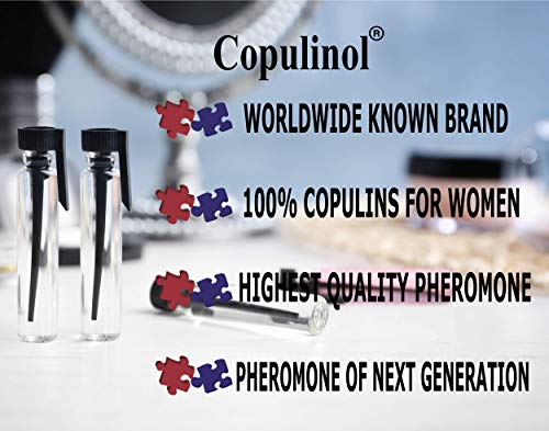 COPULINOL 1.5ml + 1.5ml 100% de feromona para mujeres atraer hombres infundidos para ella