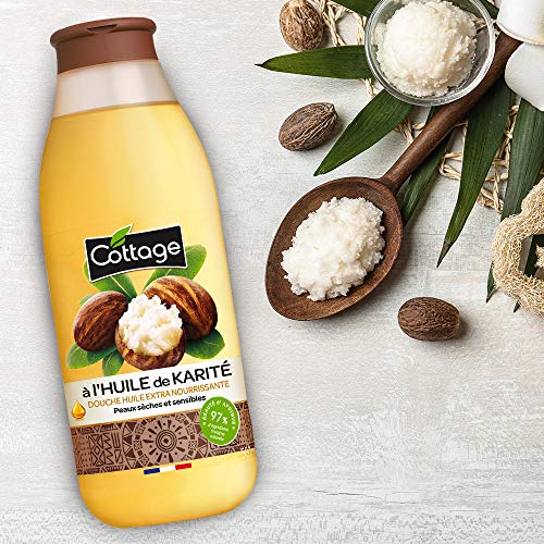 Cottage Ducha Aceite extra nutritiva Shea 560ml