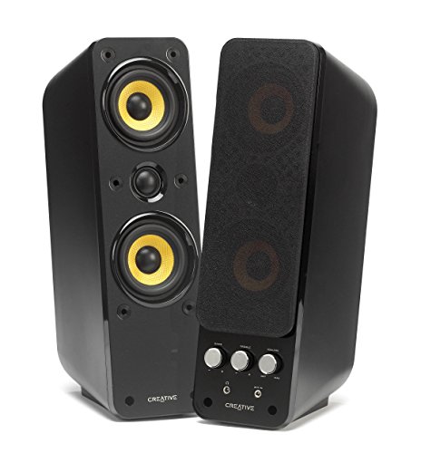 Creative Labs GigaWorks T40 Series II - Altavoces (PC, 32 W, 50-20000 Hz), Negro