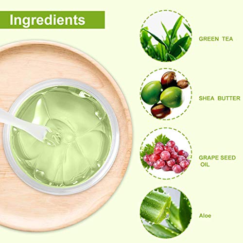 Crema de Aloe Vera, Crema Facial de Aloe, Gel de Aloe Vera, Crema Corporal de Aloe Vera, Crema Hidratante de Aloe Natural, Crema Hidratante Regeneradora Crema de Piel Grasa/Seca/Sensible Cura