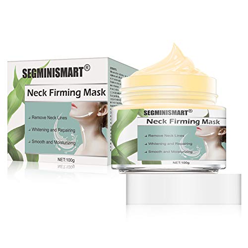 Crema para el cuello,Mascara reafirmante para el cuello,antiarrugas para el cuello,reafirmante para el cuello antienvejecimiento para escote,Antiedad Hidratante y Nutritiva para el Cuello y Pecho