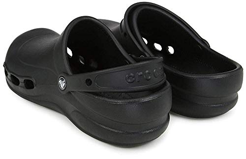 Crocs Specialist Vent, Zuecos Unisex Adulto, Negro (Black), 45/46 EU