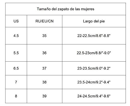 Culater Zapatillas Mujer Modelos de Pareja Zapatos de Malla Tejidos Volando Casuales con Cordones Deportivos(36,Rojo)