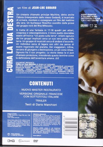 Cura La Tua Destra [Italia] [DVD]