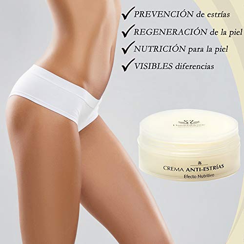 Danaefabienne - nuestra mejor Crema Antiestrias - Efecto Nutritivo, Tratamiento para mejorar las estrias. Crema antiestrias efectiva. Tratamiento para mujeres y hombres.