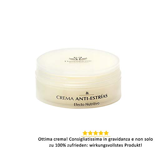 Danaefabienne - nuestra mejor Crema Antiestrias - Efecto Nutritivo, Tratamiento para mejorar las estrias. Crema antiestrias efectiva. Tratamiento para mujeres y hombres.