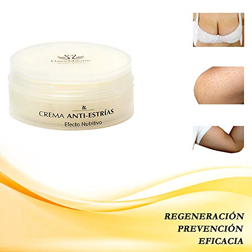 Danaefabienne - nuestra mejor Crema Antiestrias - Efecto Nutritivo, Tratamiento para mejorar las estrias. Crema antiestrias efectiva. Tratamiento para mujeres y hombres.