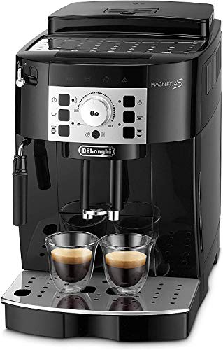 De'Longhi Magnifica S Ecam 22.110.B - Cafetera superautomática, 15 bares de presión, 13 programas ajustables, auto-limpieza + De'Longhi DLSC002 - Filtro agua antical, para cafeteras superautomáticas