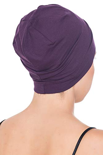 Deresina Gorros para Dormir Oncológicos y para Quimioterapia (Mulberry)