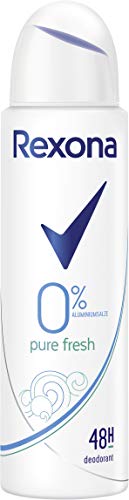 Desodorante Rexona Pure Fresh sin aluminio, 150 ml