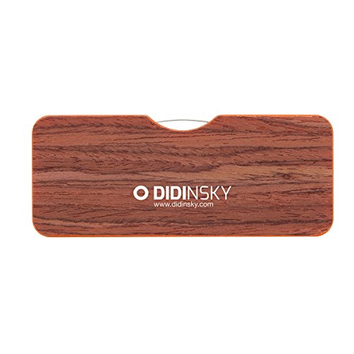 DIDINSKY Gafas de lectura sin patillas graduadas para hombre y mujer transparentes. Gafas de presbicia para hombre y mujer retro o vintage para vista cansada. 3 acabados y 5 graduaciones – ORSAY WOOD