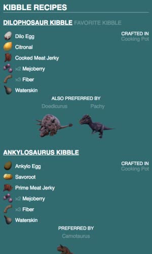 Dododex Taming Calculator for Ark: Survival Evolved (Web Version)